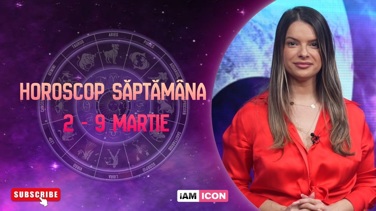 Horoscop săptămânal cu Alexandra David | Previziuni pentru zodii în perioada 2-9 martie