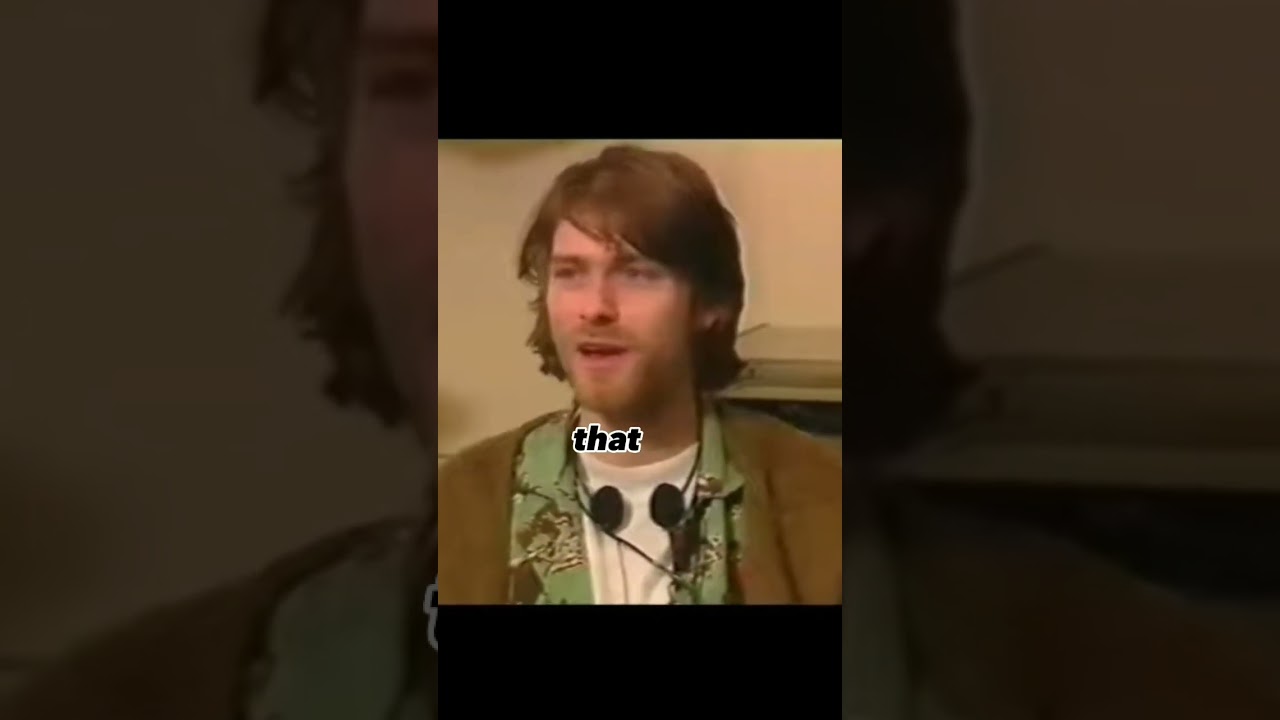 Kurt Cobain Reacts to Madonna Wanting to Sign a Grunge Band - #nirvana #music #shorts