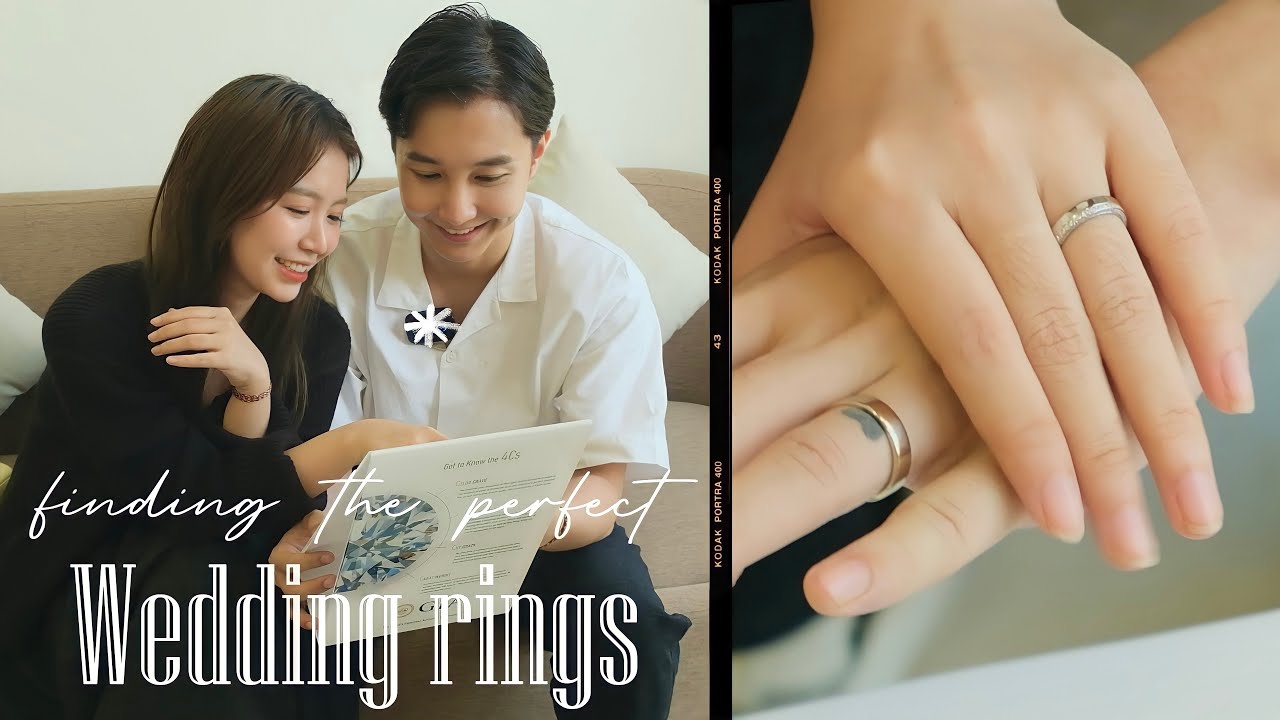 Cùng chúng mình đi chọn ' NHẪN CƯỚI ' nhé 💛 #KeyxManTien