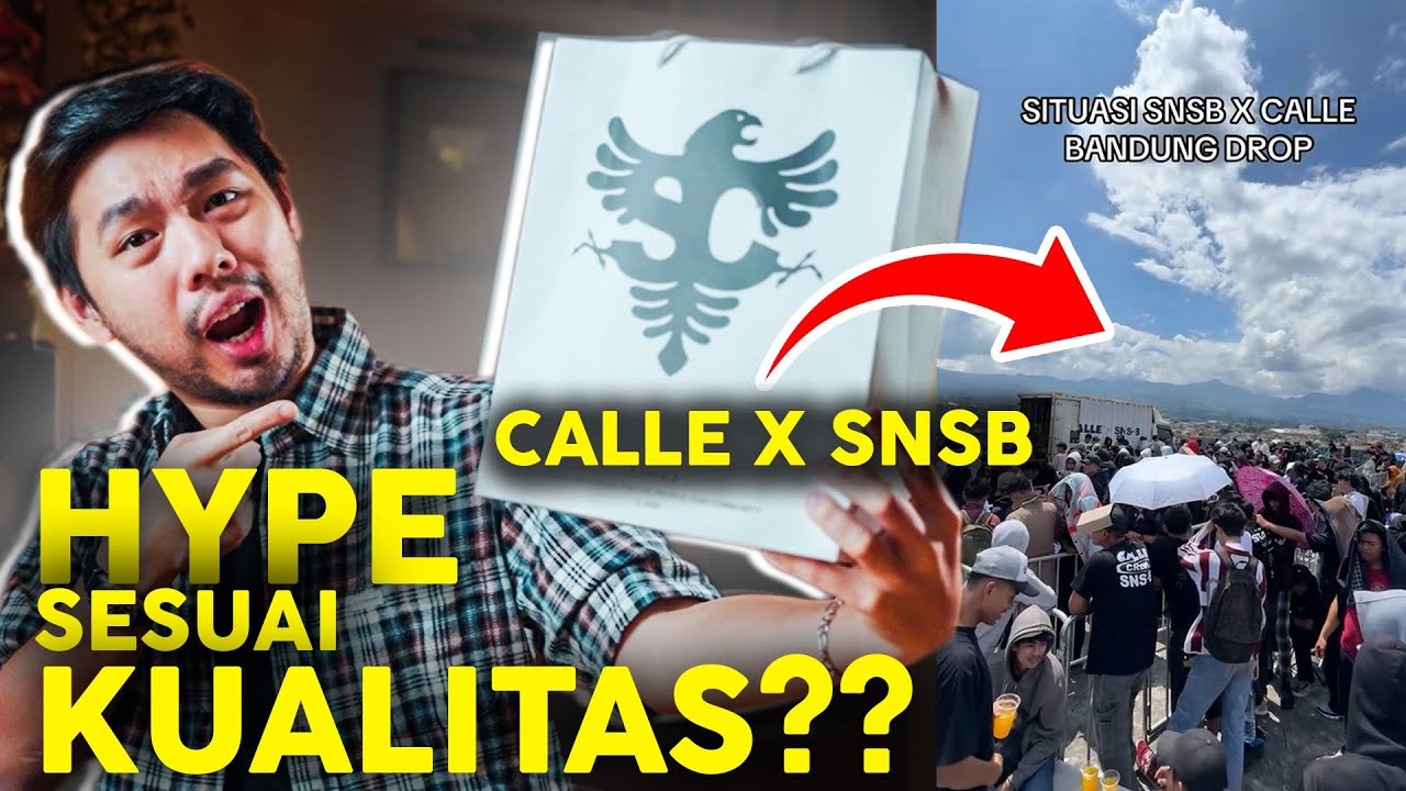 TERNYATA KUALITAS JERSEY CALLE X SNSB SEGINI DOANG?