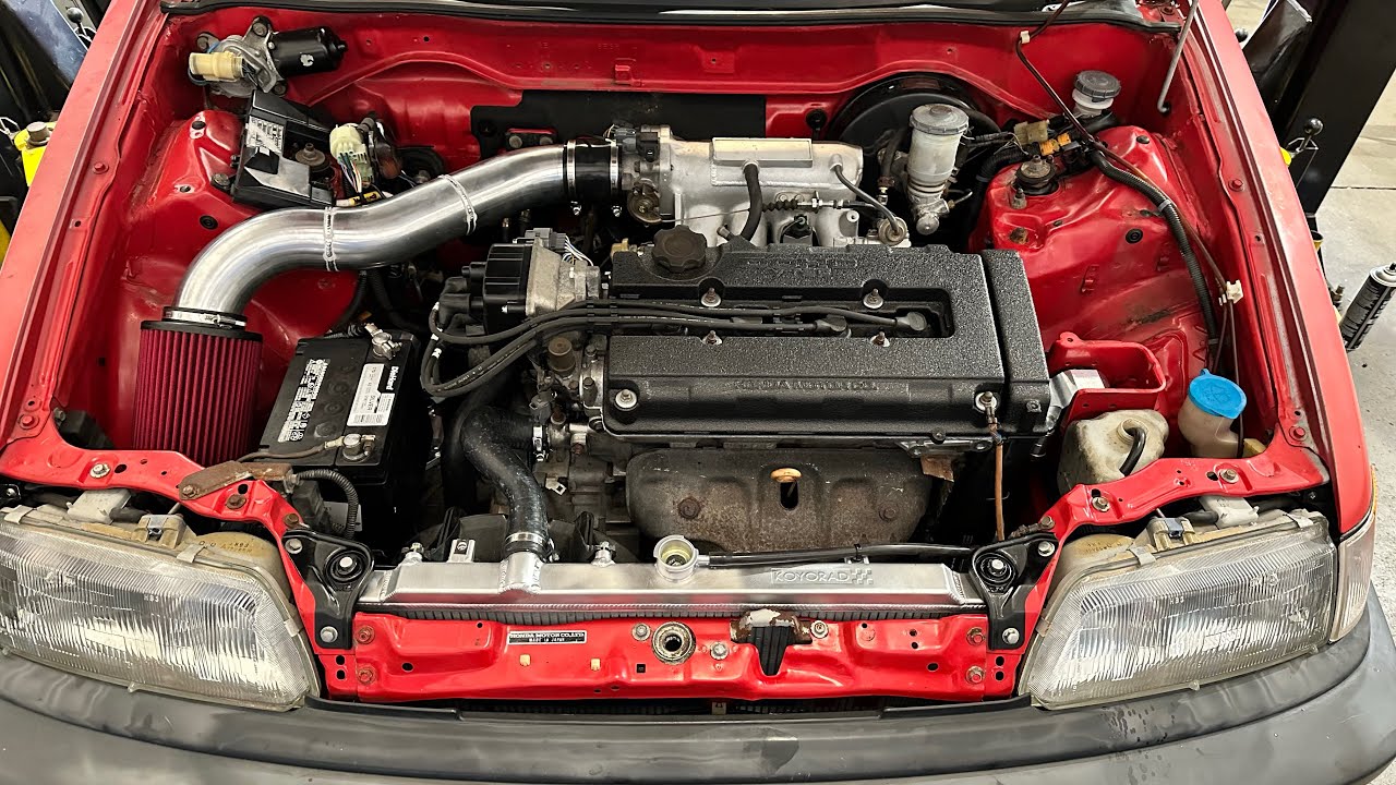 AWD Civic Wagon GSR  Build- in 3 days