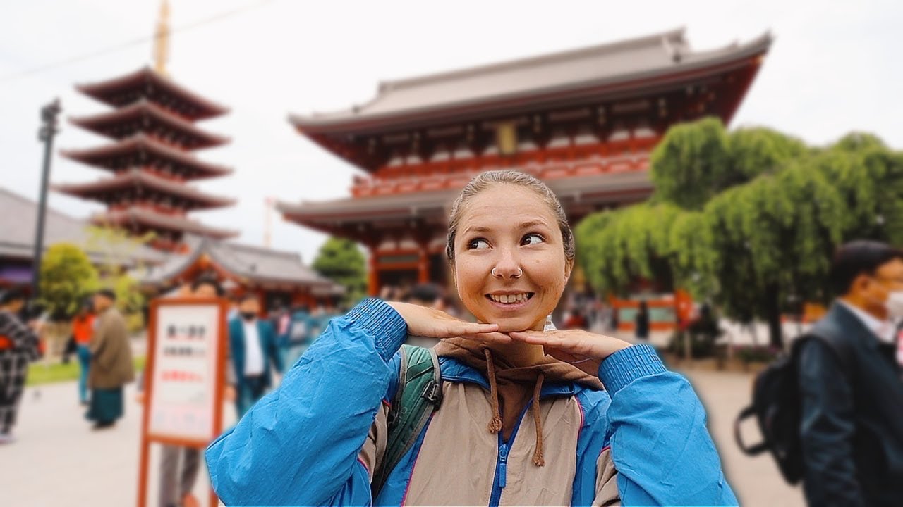 Vi åker till JAPAN!!! | BACKPACKING ASIEN 18