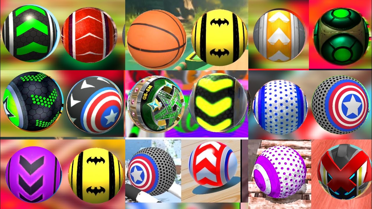 Same Balls - Rollance Balls,  Going Balls & Action Balls