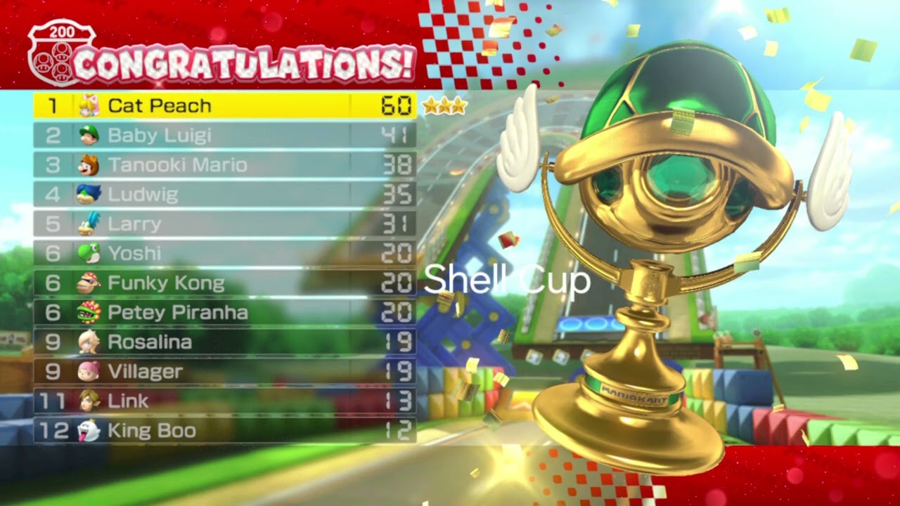 Mario Kart 8 Deluxe | All track scores(not DLC Booster Course Pass)@IzyansIsasworld#mariokart#mario