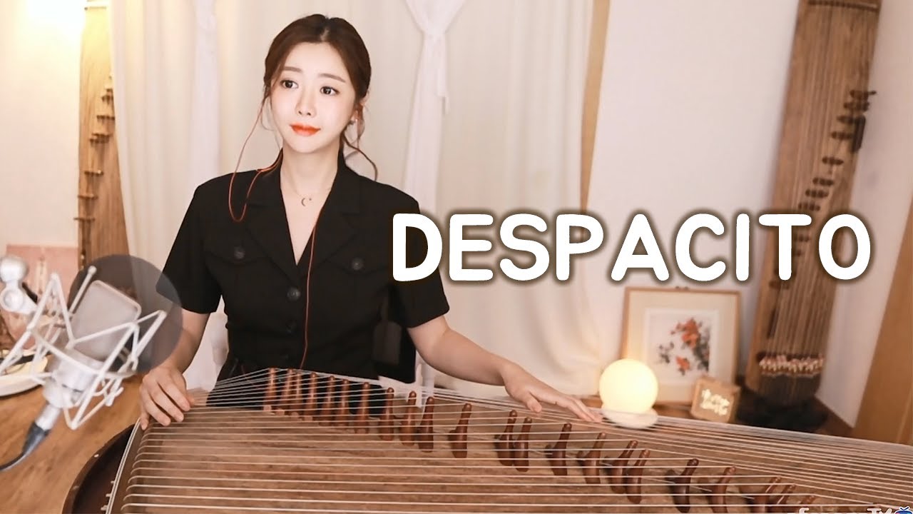 Luis Fonsi - Despacito 가야금 커버 연주! 국악 버전 [Live] Korea Traditional Instrumnet Gayageum Ver