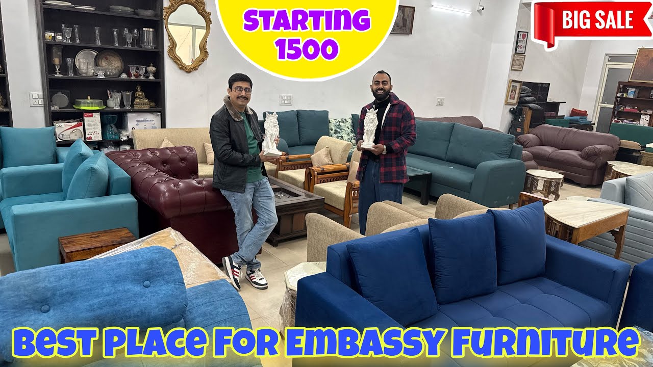 Best Place To Buy Used Embassy Furniture in Delhi NCR #furniture #usedfurniture #interior #decoritem