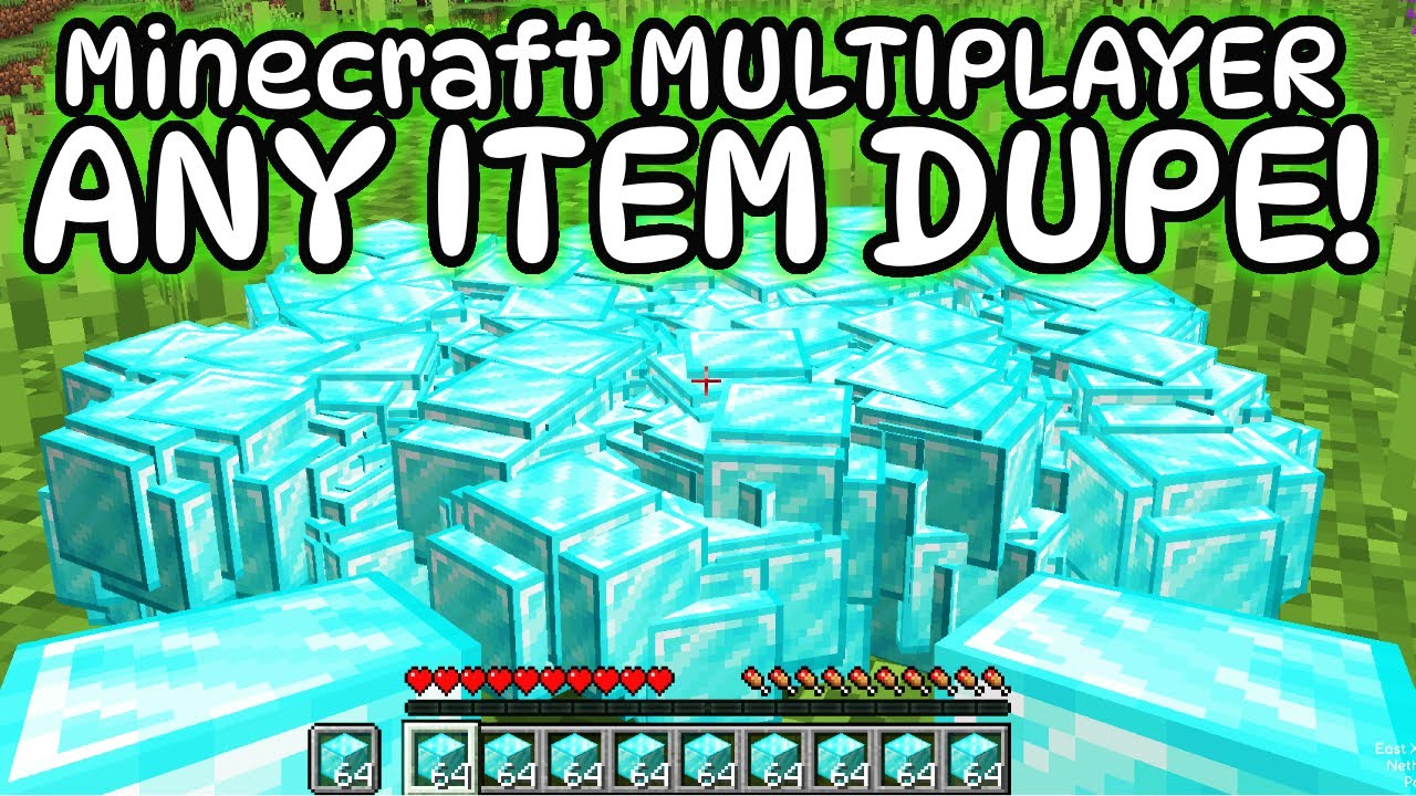 Minecraft Java Any Item Multiplayer Dupe Glitch! (No Plugin Needed & Works on Realms) - Bundle Dupe