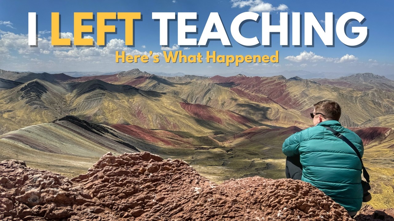 365 Days Since I Quit Teaching Full-time