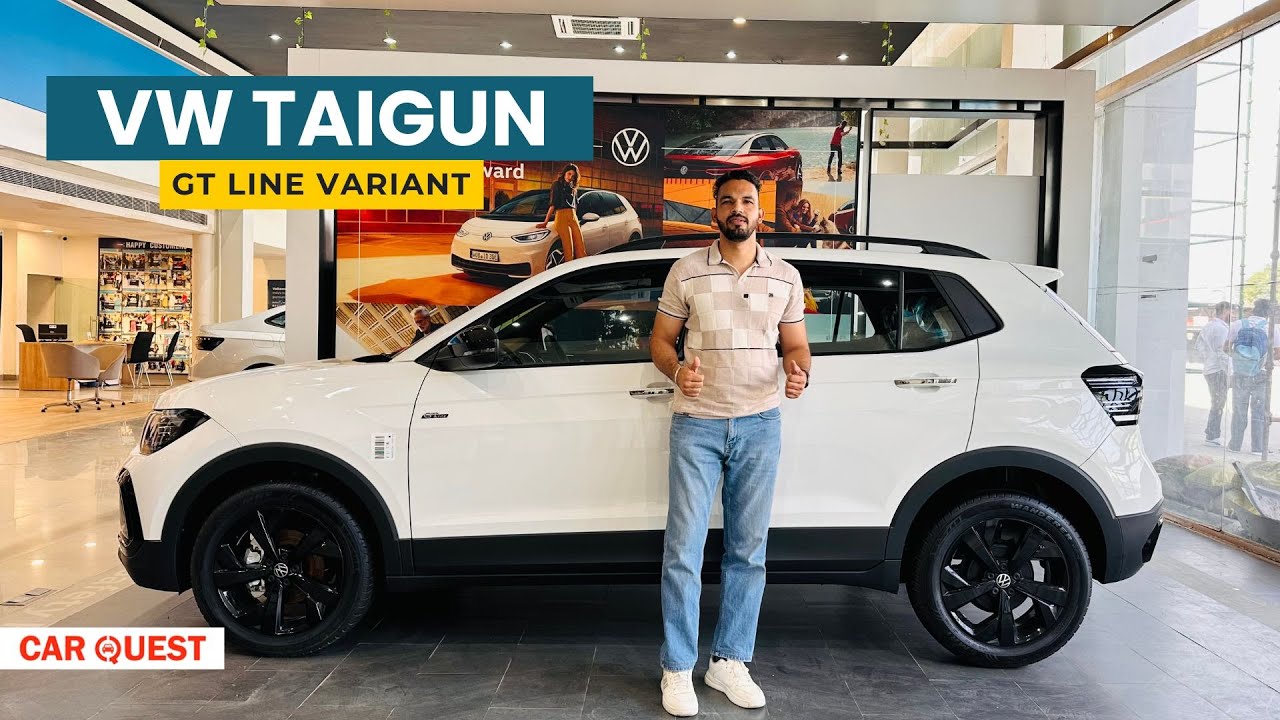2025 VW Taigun GT Line Walkaround | Car Quest