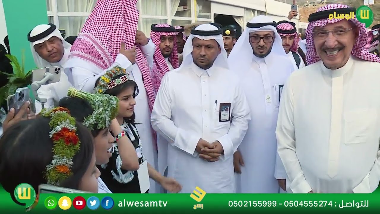 لقطات من حفل إفتتاح المهرجان العاشر للبن السعودي  بمحافظة الداير منطقة جازان