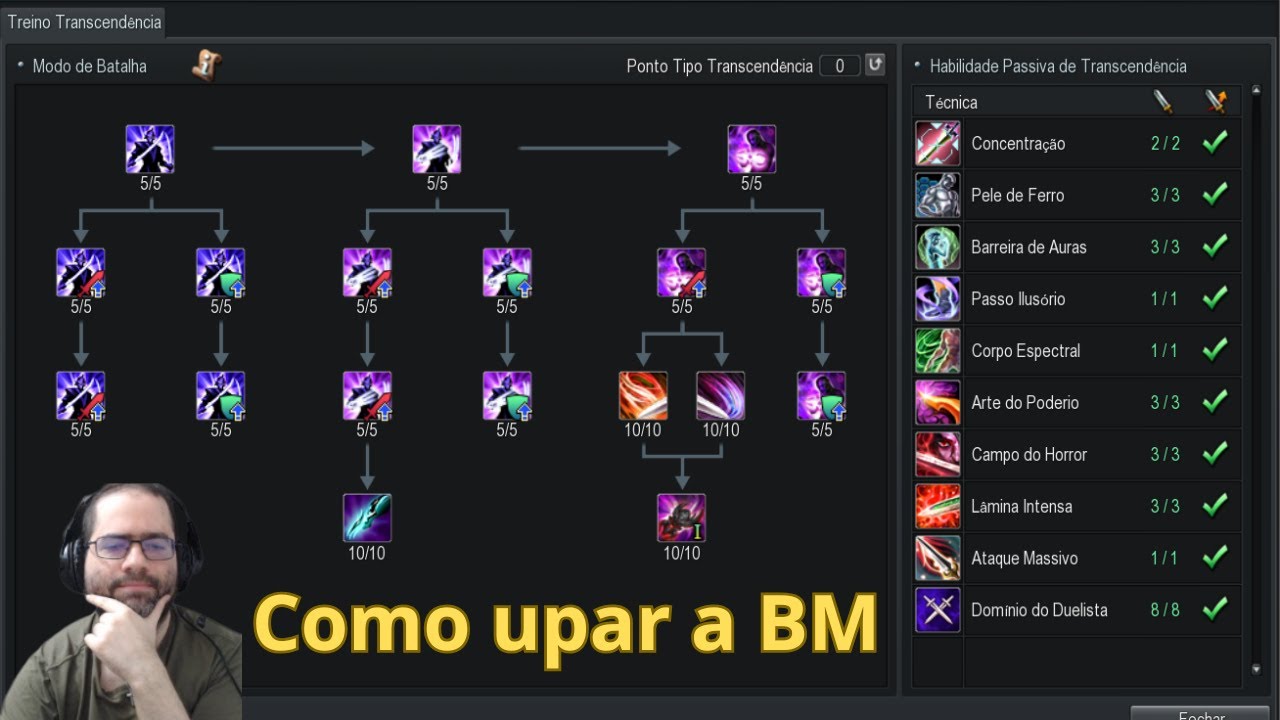 Cabal Ascension - Como Upar a BM!