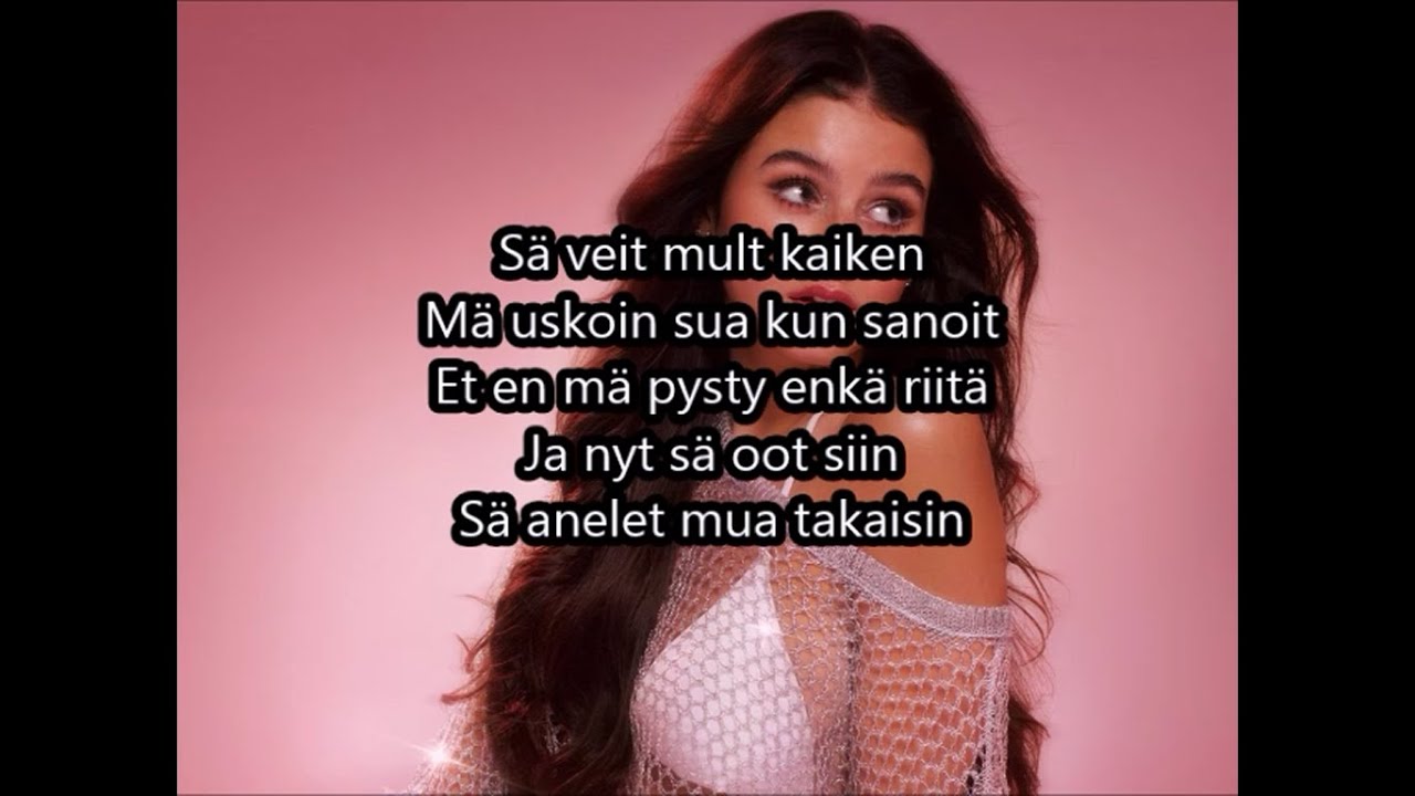 Mirella - Timanttei Lyrics!