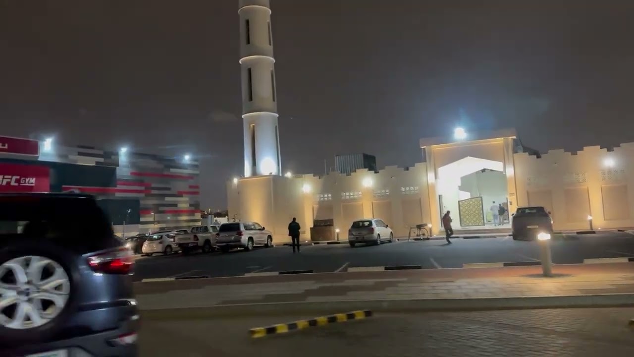 from bin mahmoud going to new salata doha qatar