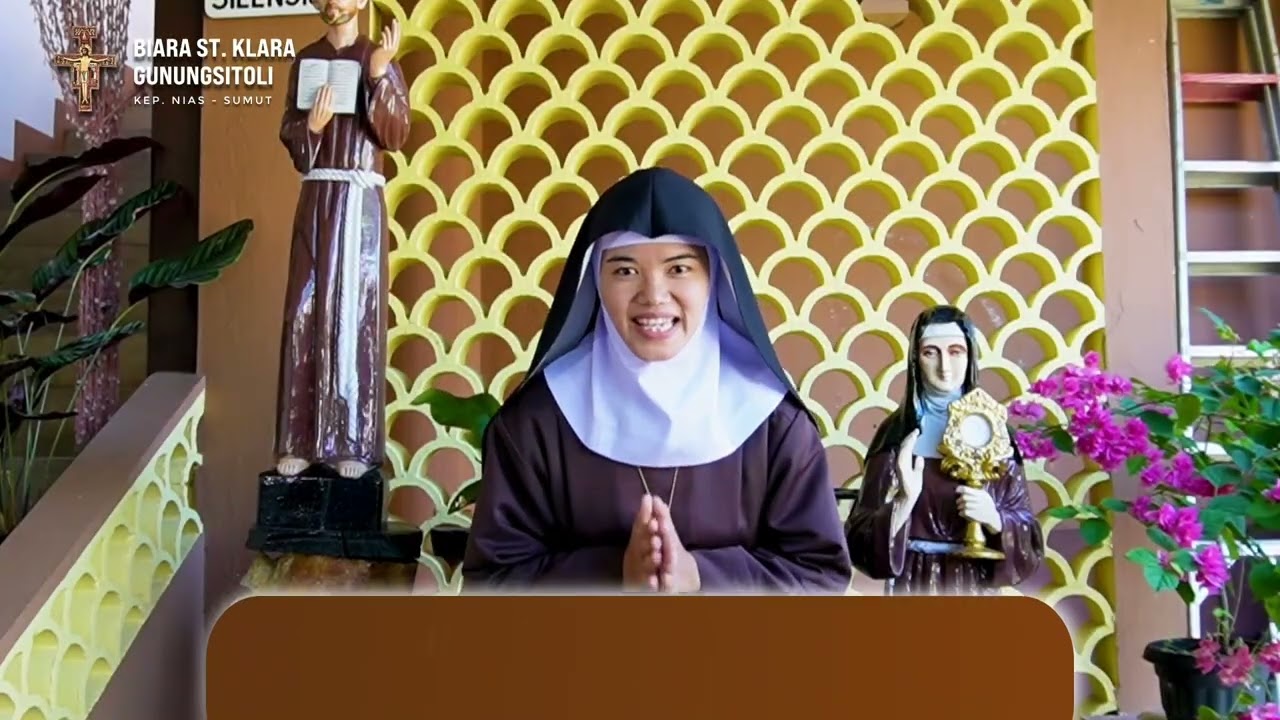 Daftar Nama Para Suster Biara St Klara Gunungsitoli