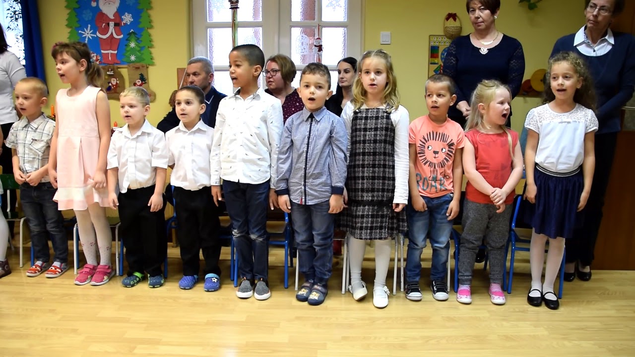 Karácsonyi műsor az óvodában 2019.
