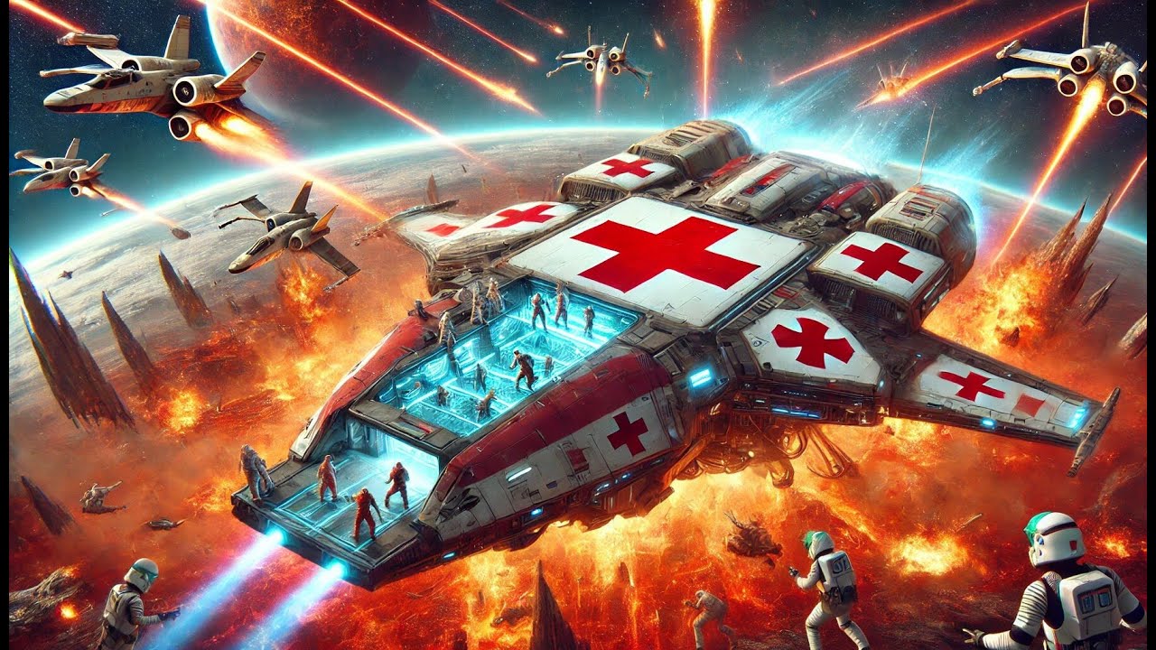 They Attacked A Hospital Ship, Earth, Unleashed Its War Fleet | HFY | SCI FI STORIES