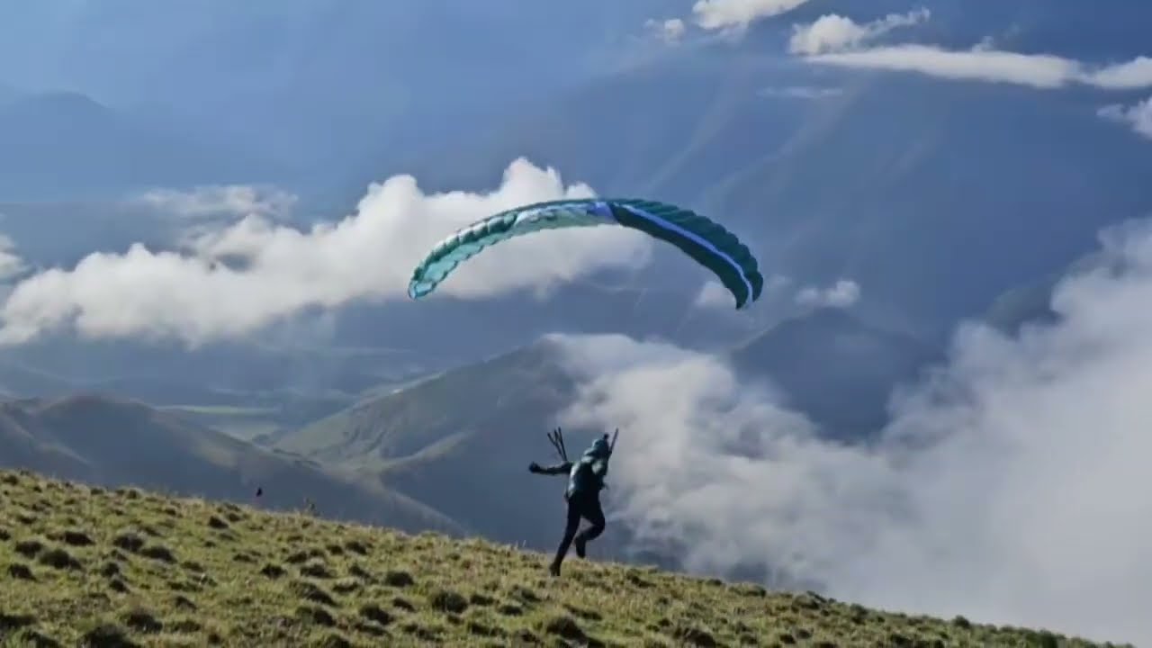 Speedflying Ingushetia, Russia // Myat-Loam Wall Line