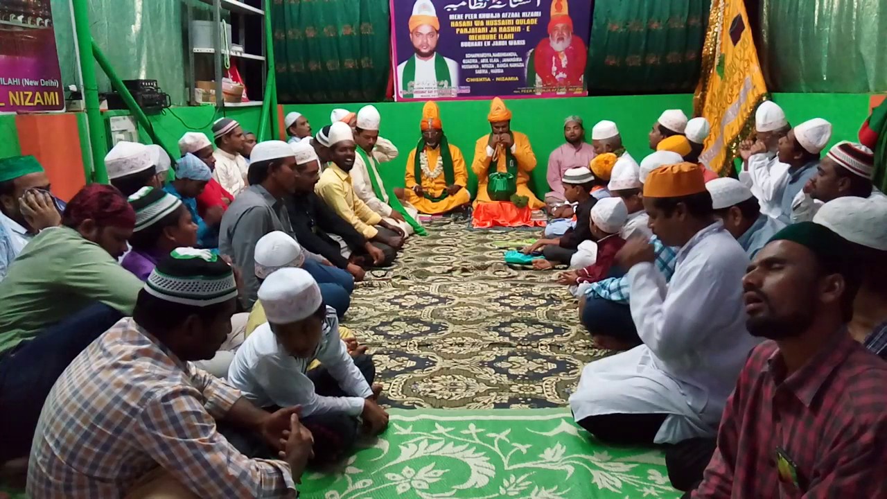 halqa.e.zikr mehfil khwaja gareebunnawaz.r.a