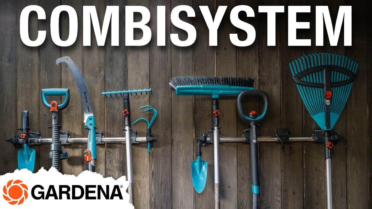 GARDENA Combi System Tools For Every Season