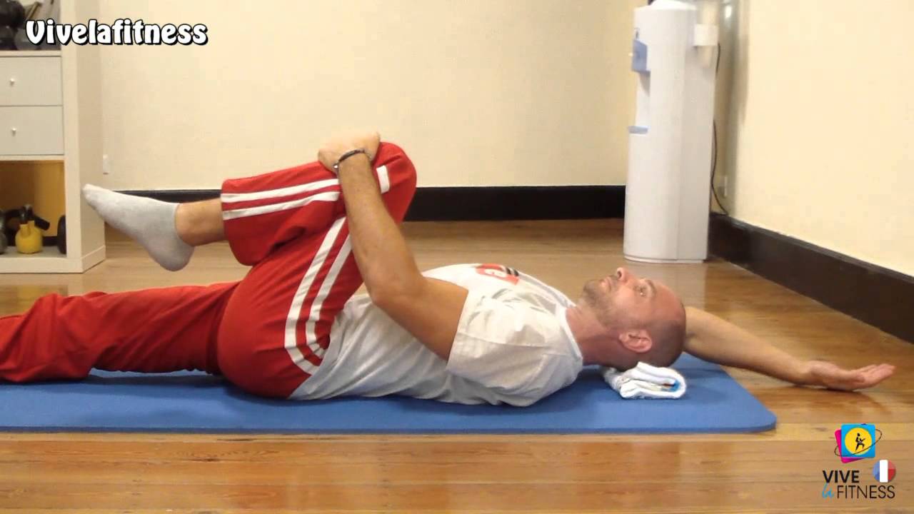 Exercices efficaces pour détendre les muscles du dos et prévenir la sciatique