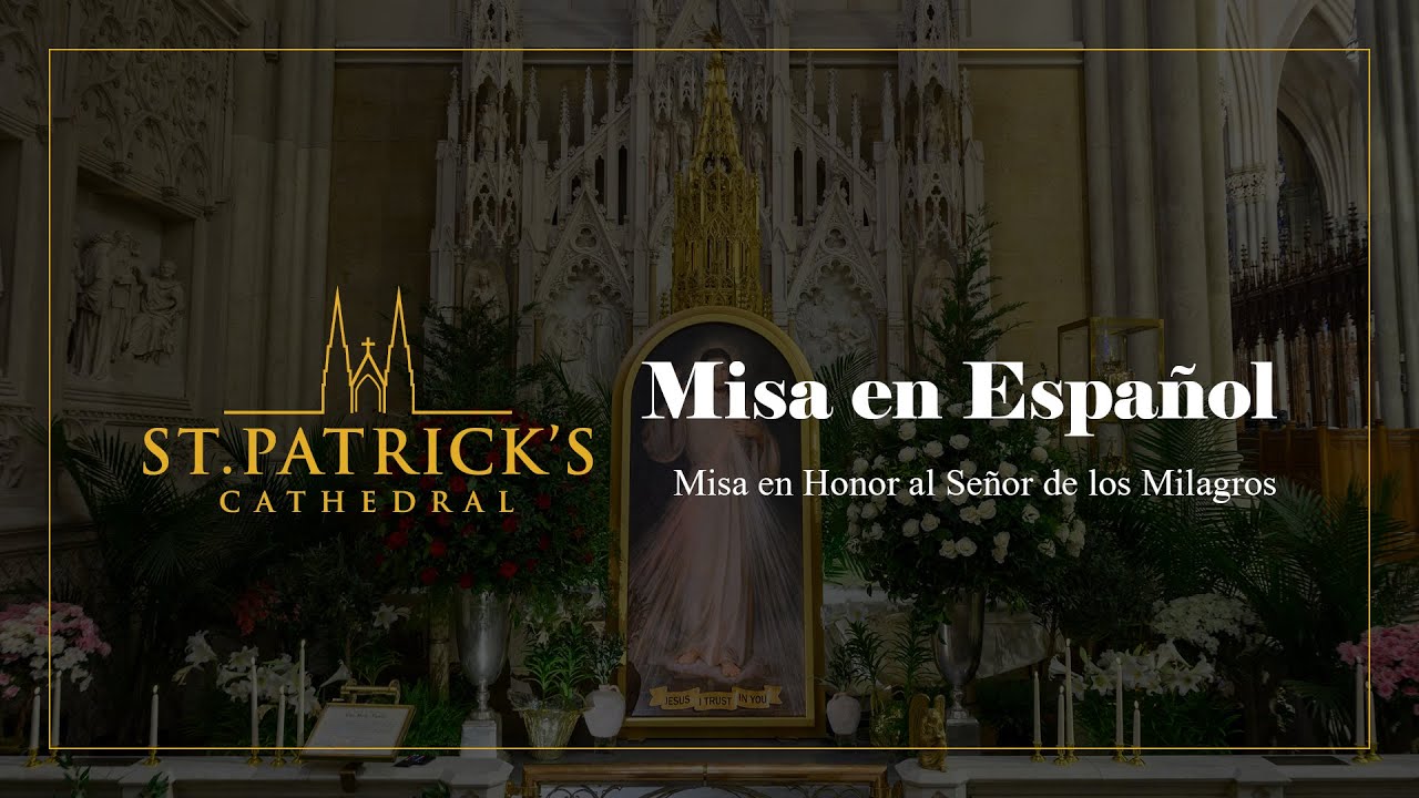 Misa en Honor al Señor de los Milagros - el 19 de Octubre 2025