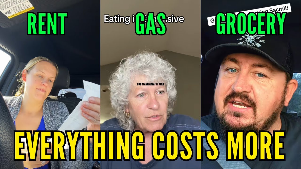 Rent, Gas, Groceries &mdash; Americans Say Nothing Feels Affordable