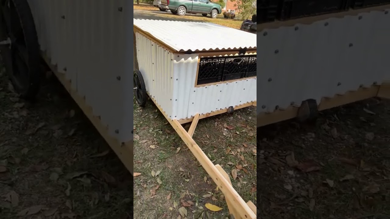 Chickshaw 5.0 by Justin Rhodes.  I think mine turned out pretty good.