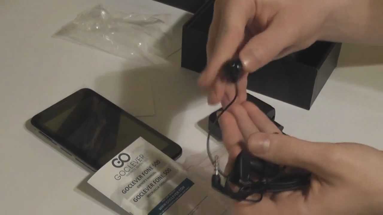 Test GoClever Fone 500