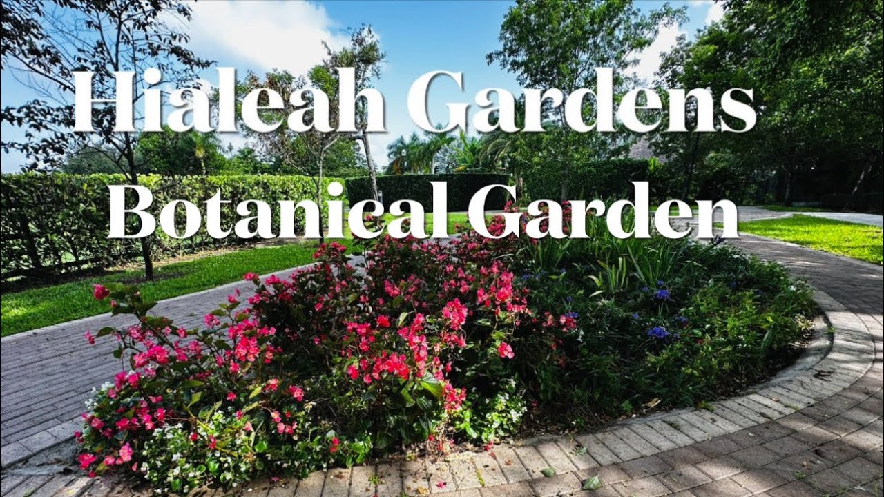 Hialeah Gardens Botanical Garden, Florida @Carol-Beauty of Nature