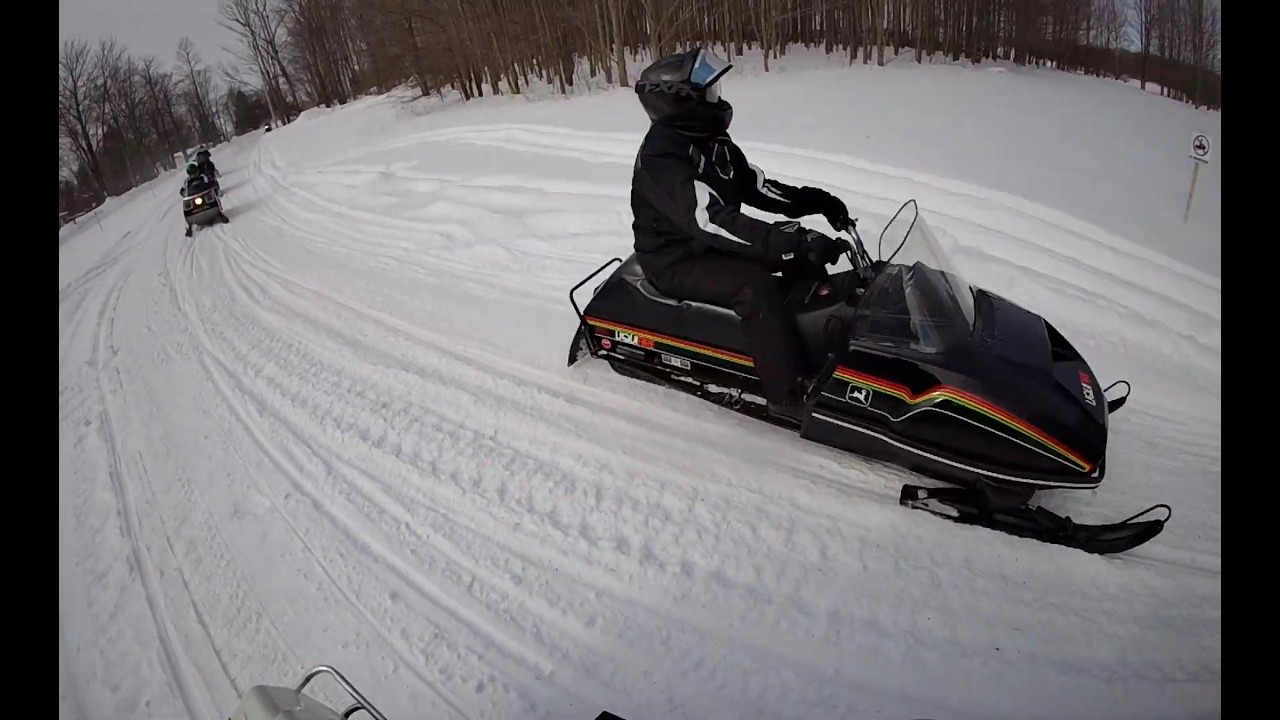 McKean (Pa.) Snow Riders Club Vintage Snowmobile Ride 2026