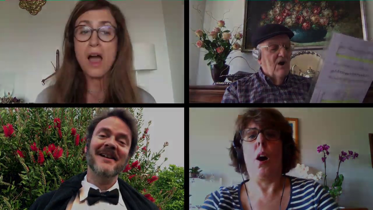 Coros da AAOUP em tempos de pandemia - Ave Maria de Caccini