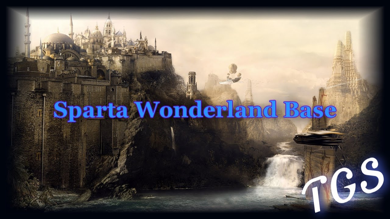 Sparta Wonderland Base