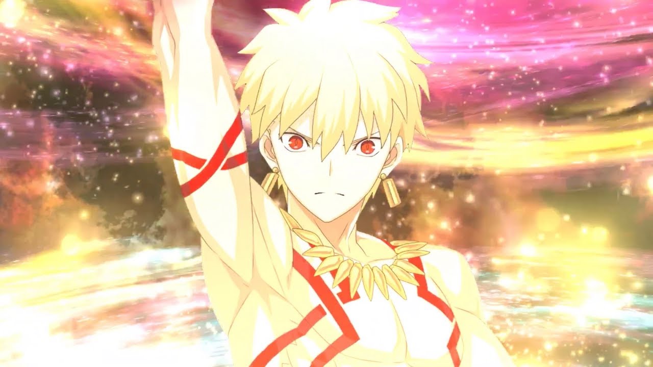 【FGO】Gilgamesh 2nd Animation Renewal Demonstration【Fate/Grand Order】