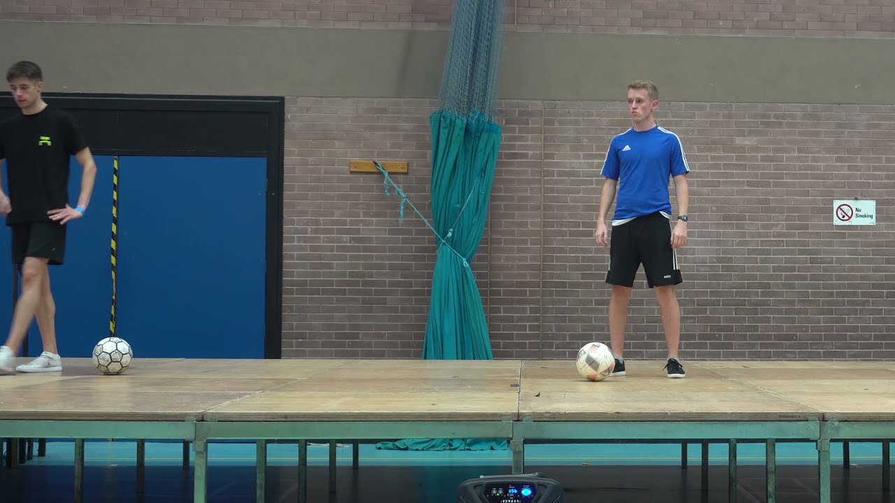 Irish Freestyle Football Championship Final 2021 - Conor Reynolds vs Sam Madden