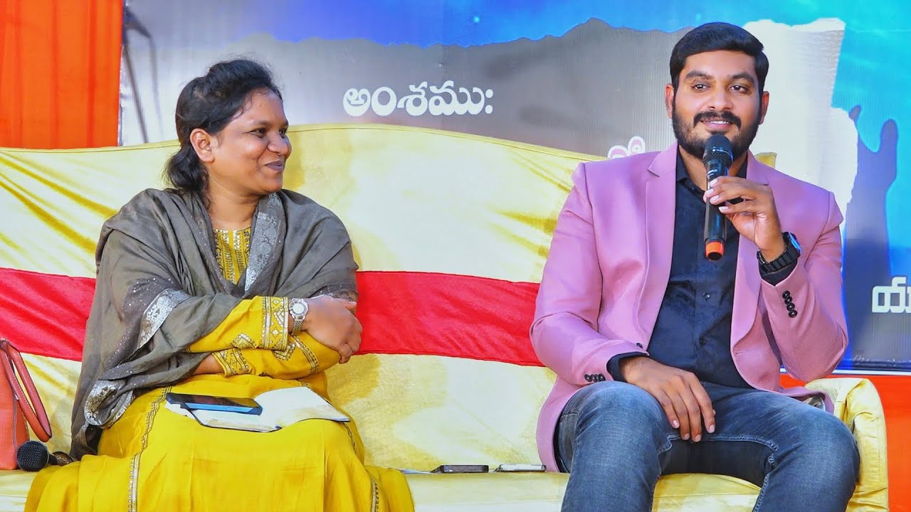 మీ ప్రశ్న - నా సమాధానం || WCM KIRAN PAUL గారు || 4K  & CLEAN SOUND - TIMESTAMPS #kiranpaul #wcm