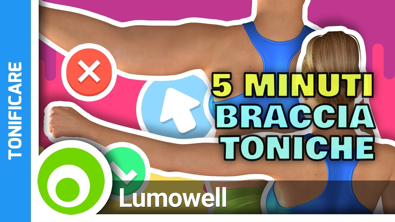 Esercizi Braccia - Tonifica In 5 Minuti