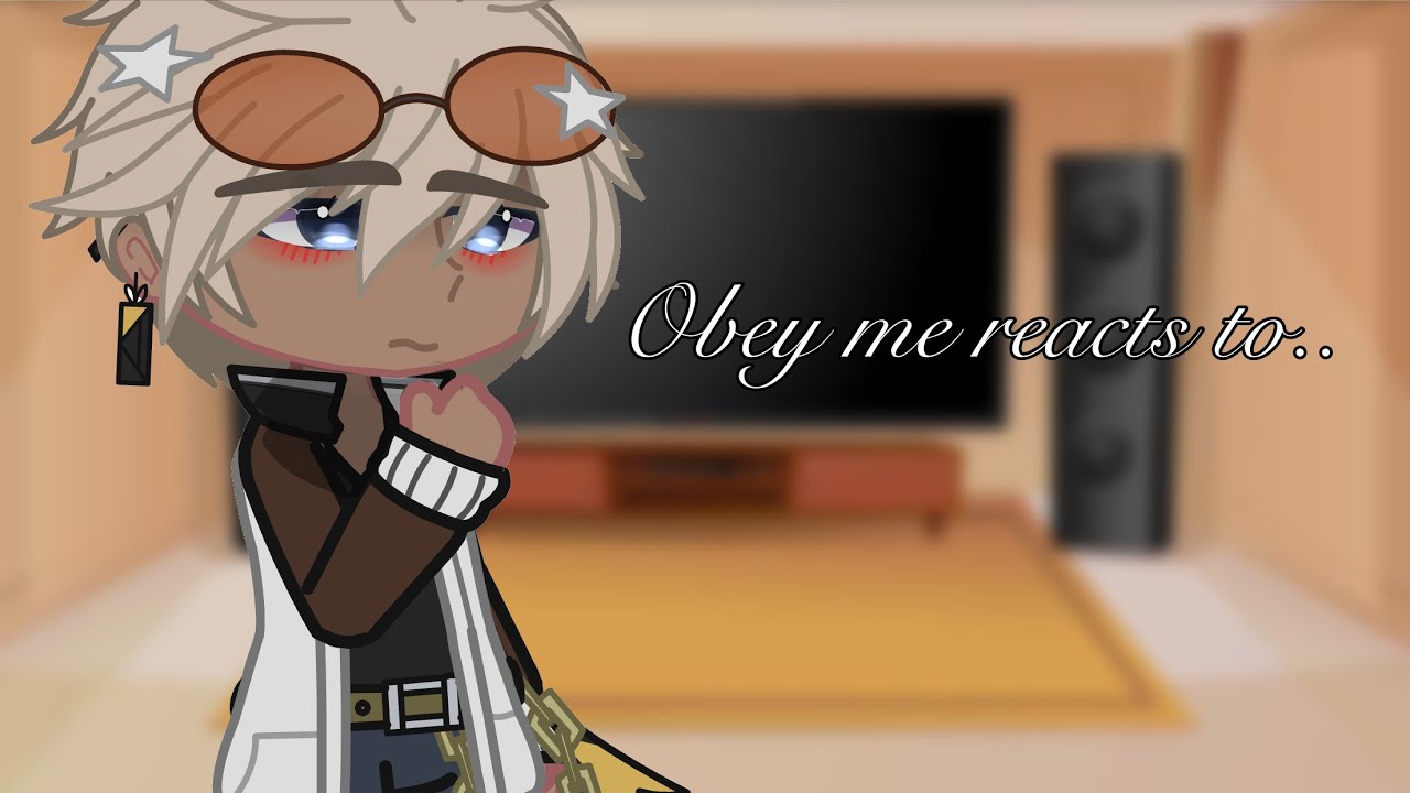 Obey Me! Reacts to Mammon Angst (Requested)