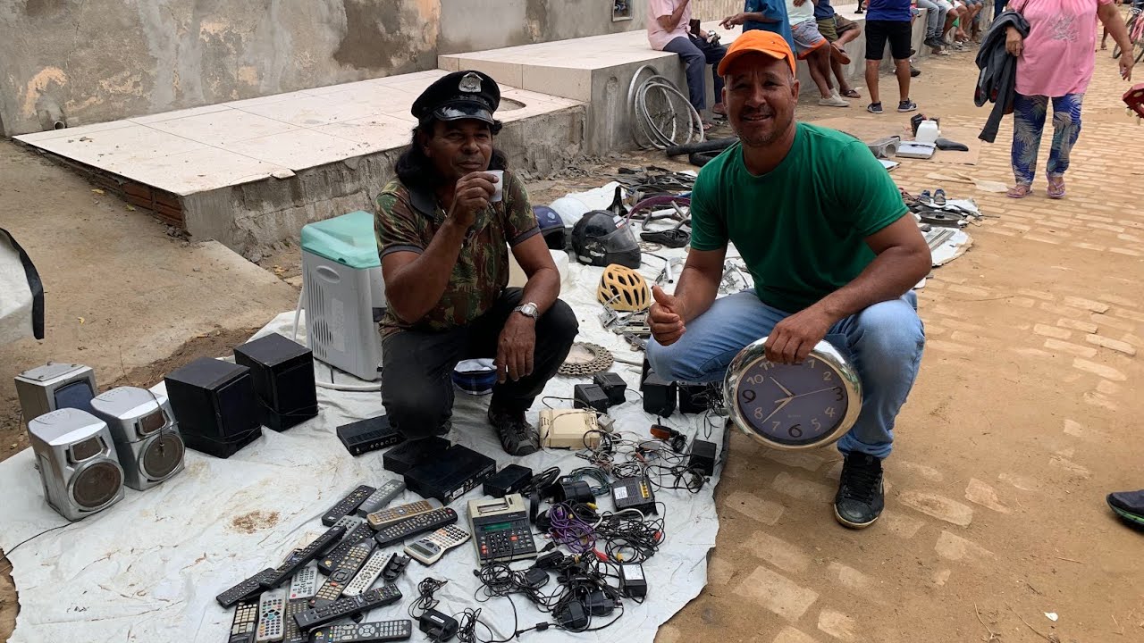 FEIRA DO ROLO DA CIDADE DE CAPIM GROSSO - BA