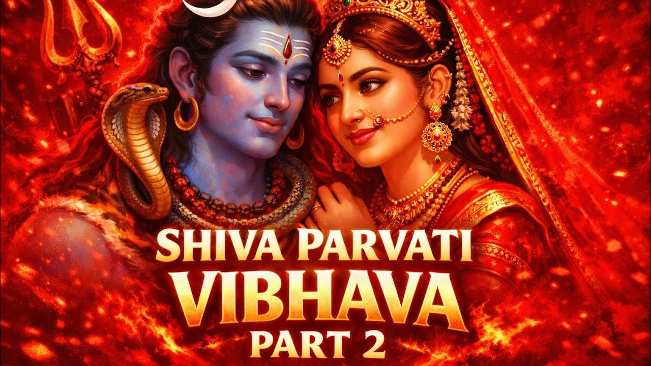 Shiv Parvati Vivaah 2026 | Har Har Shambhu | Bhakti SongKailash Mein Shiv Shakti Vivah |