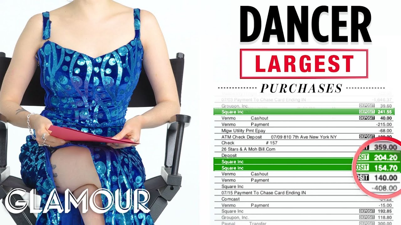 How This 30-Year-Old Burlesque Dancer Living In NYC Spends Her $50K Income | Glamour