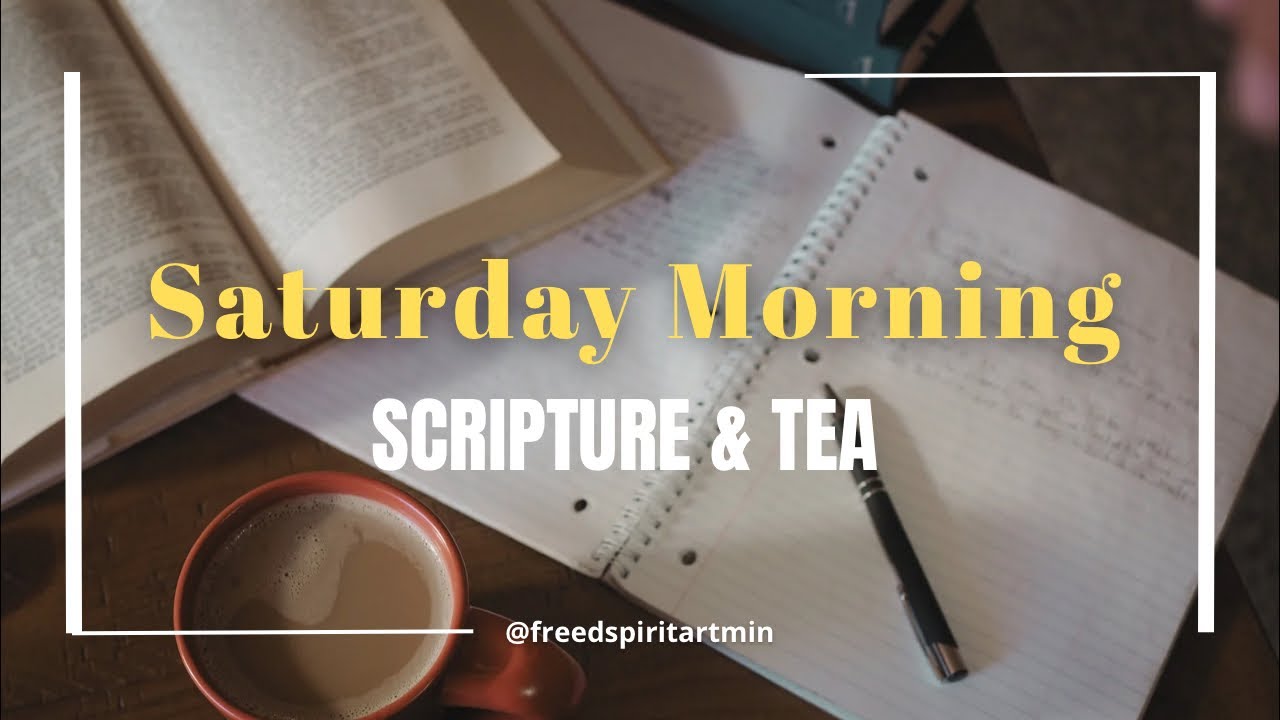 Pull Up a Chair: Saturday Scripture & Tea ☕️✨Ephesians Chapter 4