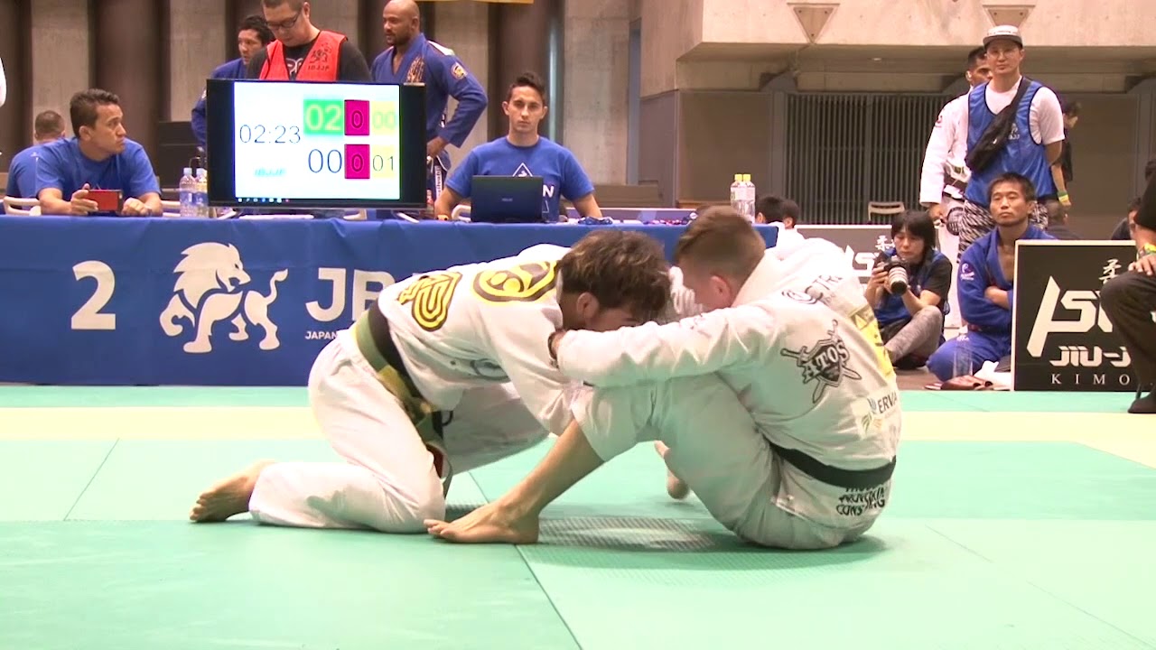 Andris Brunovski vs Masahiro Iwasaki / Asian Championship 2017