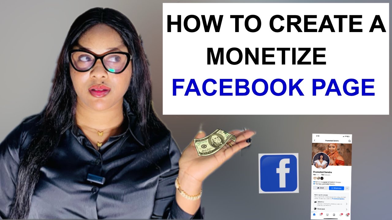 How To Create A Monetize Facebook Page | how to make money on Facebook