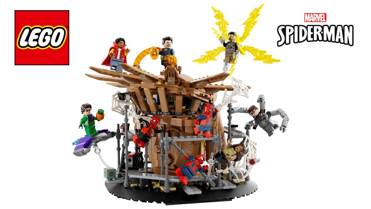 LEGO Marvel Spider-Mans gro&szlig;er Showdown (76261) - Speed build