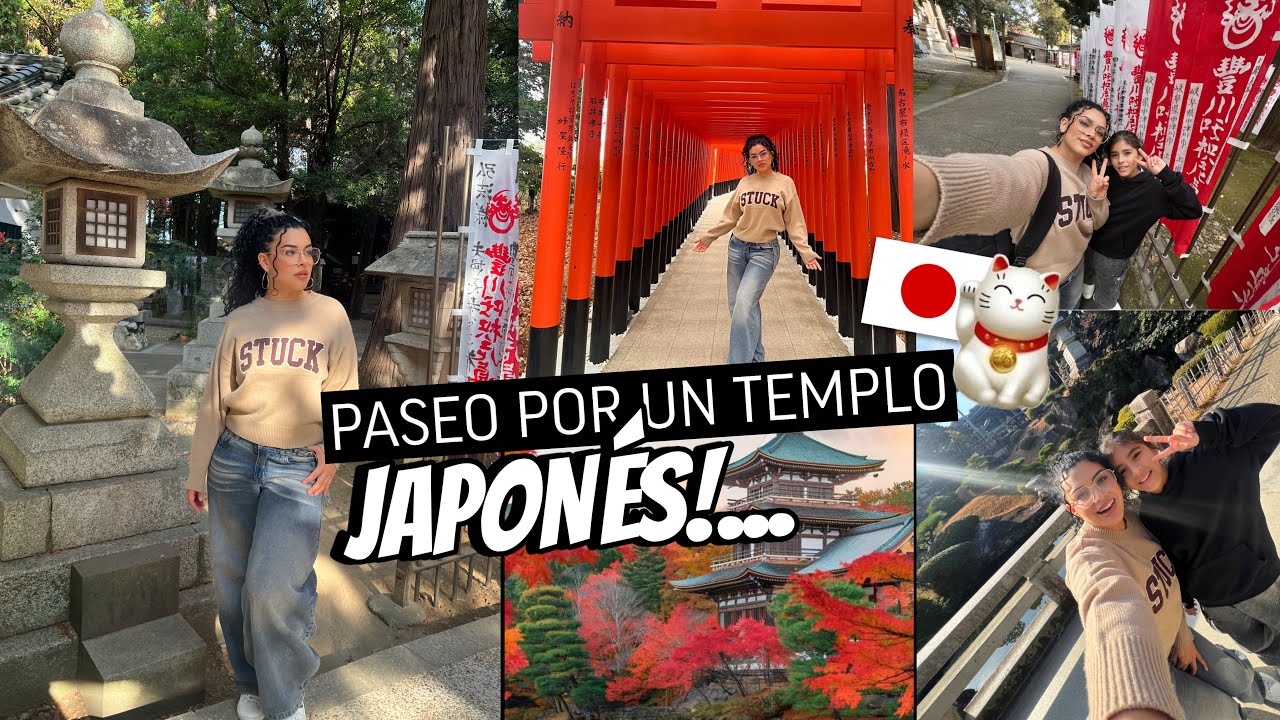 Fuimos a un templo japonés ⛩️✨ | Mi hija, mi compañera de aventuras 💕
