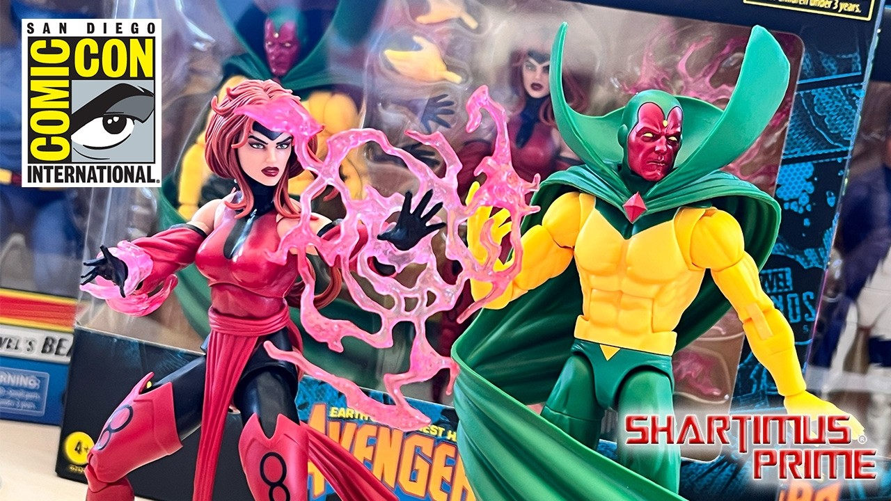 Новинки Marvel Legends на SDCC 2026
