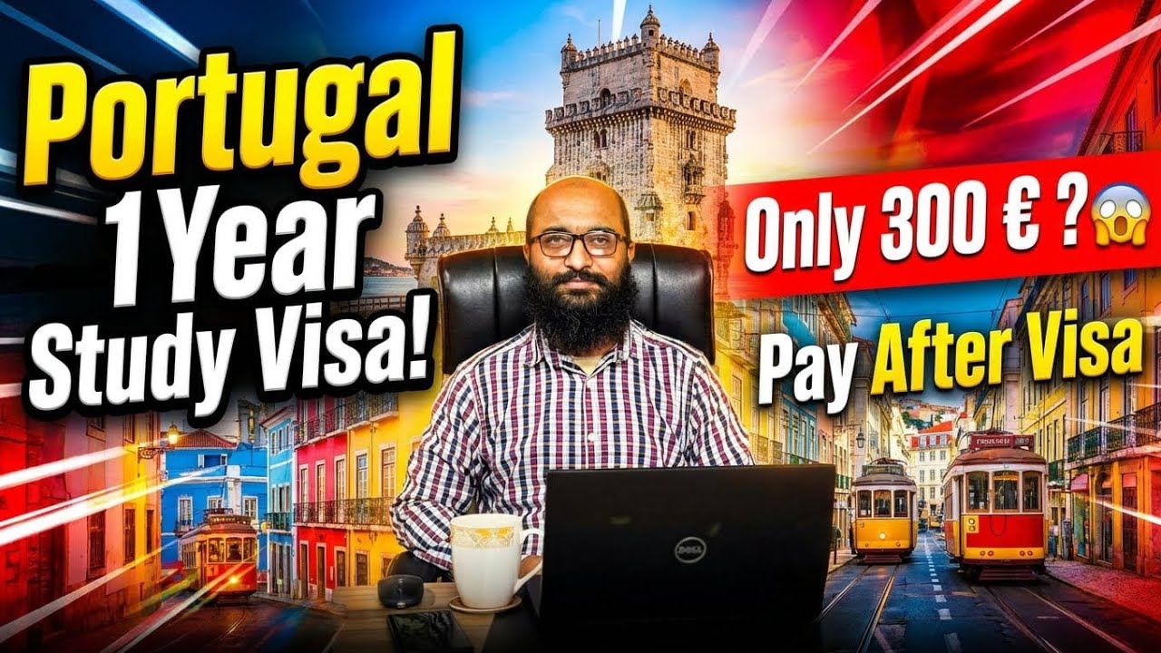 Portugal 1 Year Diploma program Complete process By AA STUDY CONSULTANT