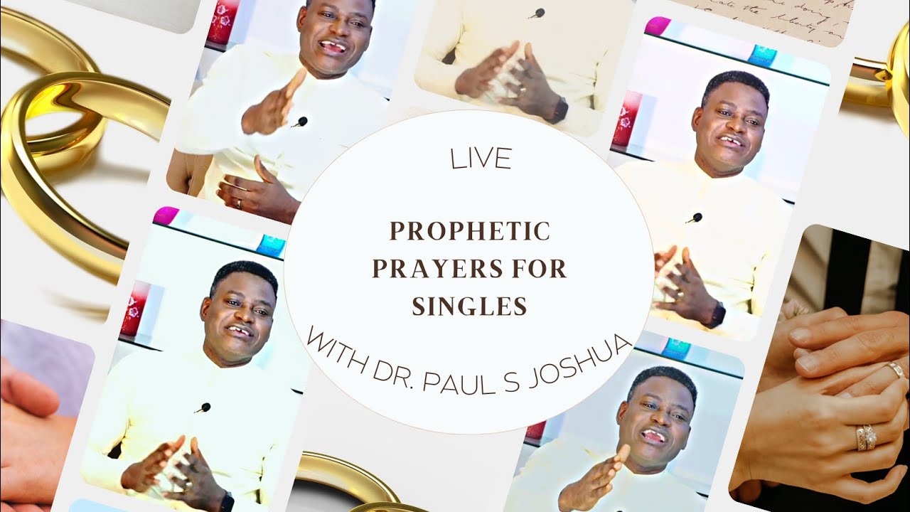 Spiritual Solutions for Marital Delay|| Live with Dr. Paul S. Joshua | October 2022 | ep 240