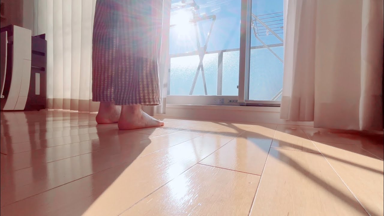 【vlog】朝のルーティン☀️｜好きなことして過ごす休日｜スポーツ観戦🏀・雪☃️❄️・購入品