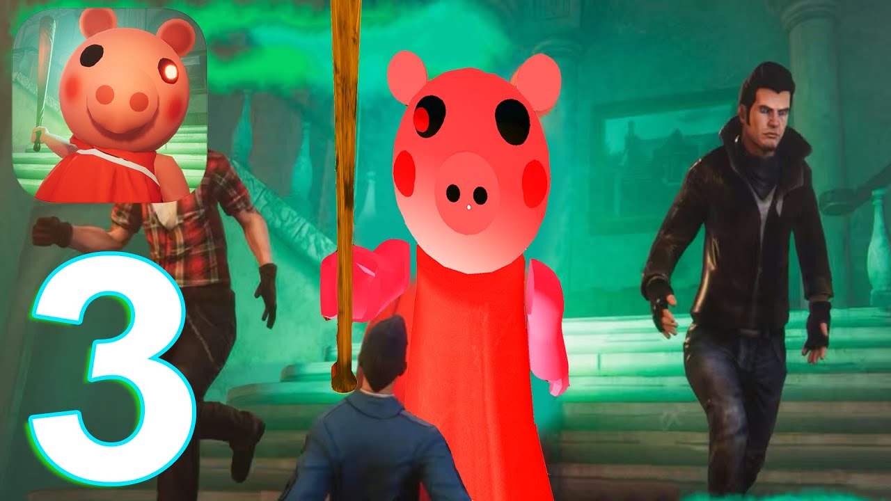 Piggy Escape From Pig Gameplay Walkthrough Part 3 New Update (IOS/Android)